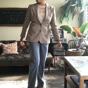 Vintage Tweed wool blazer